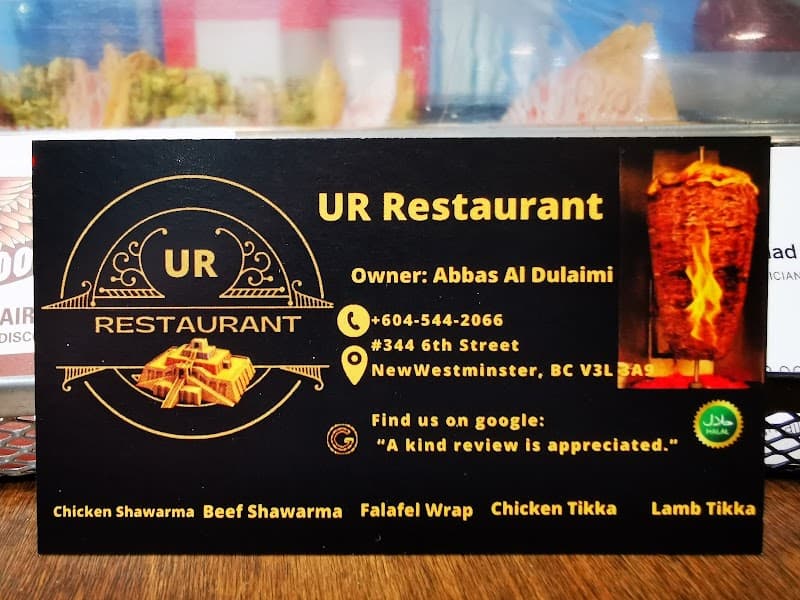 UR Restaurant in Surrey