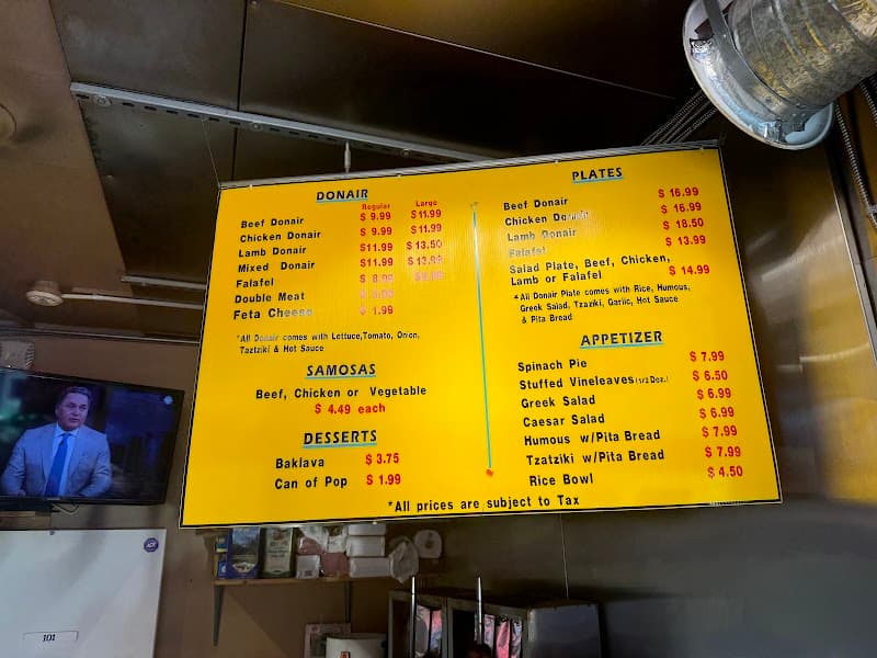 Mediterranean Donair House in New Westminster