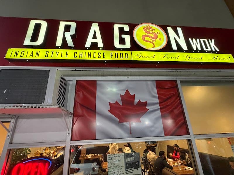 Dragon Wok in Surrey