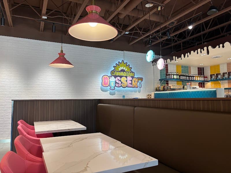 D Spot Dessert Café in Calgary