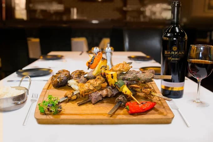 Jerusalem Chef's Table in Las Vegas