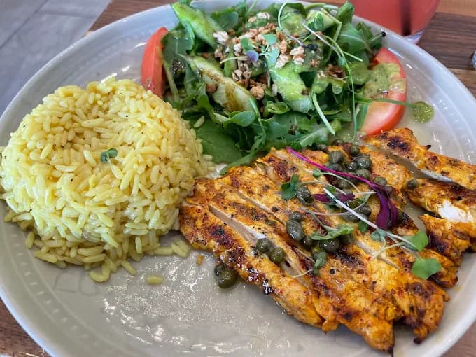 The Olive Restobar in Downey