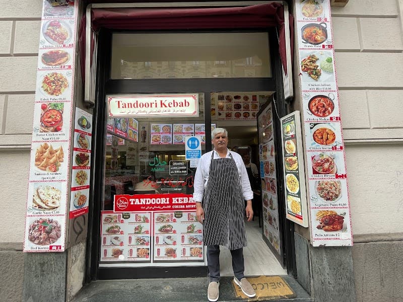 Tandoori Kebab Halal in Milano