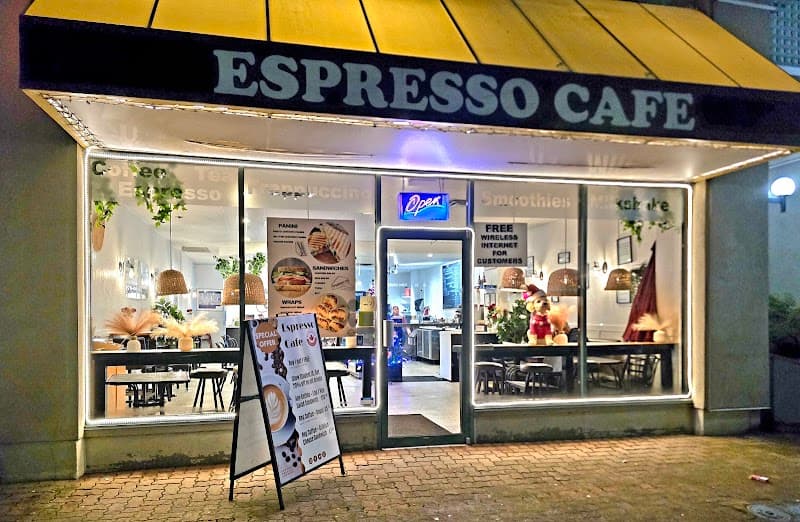 Espresso Café in Surrey