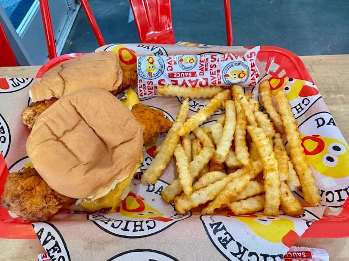 Dave's Hot Chicken in Las Vegas