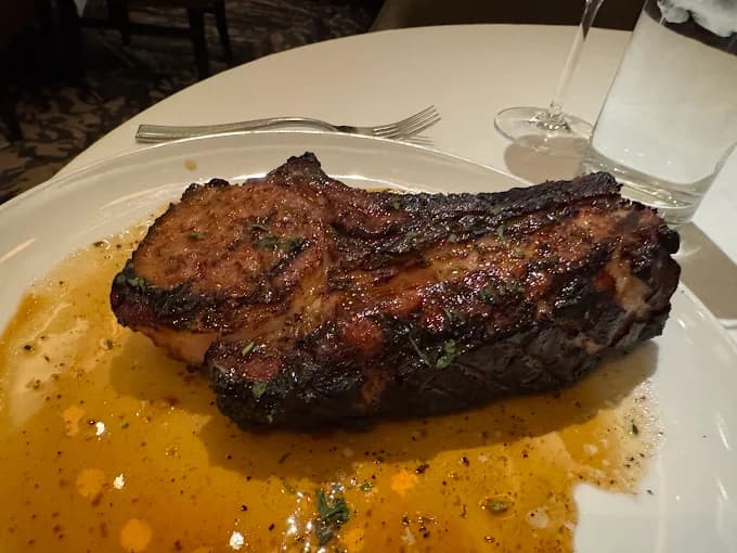 Delmonico Steakhouse in Las Vegas