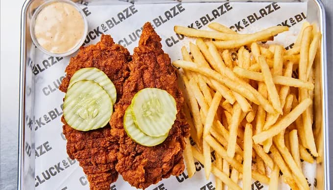 Cluck & Blaze in Long Beach