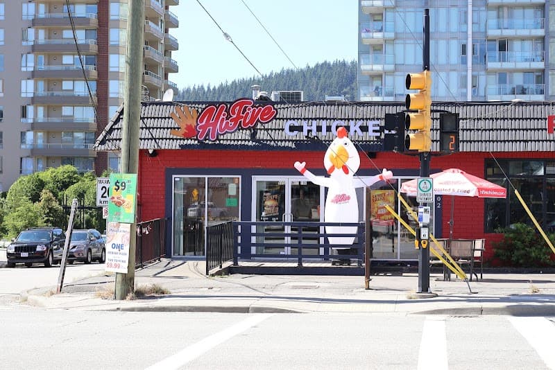 Hi Five Chicken in Coquitlam