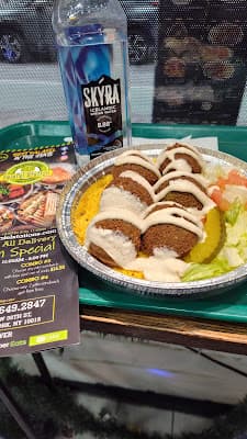 Falafel Station in New York