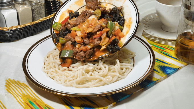 Tengri Tagh Uyghur Cuisine in New York