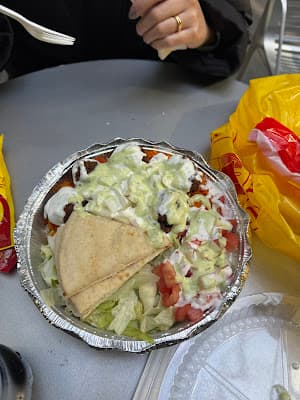 The Halal Guys in New York