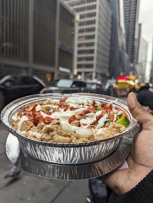 The Halal Guys in New York