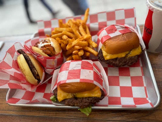 Burger Mania in New York