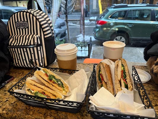 Aleef Café in New York