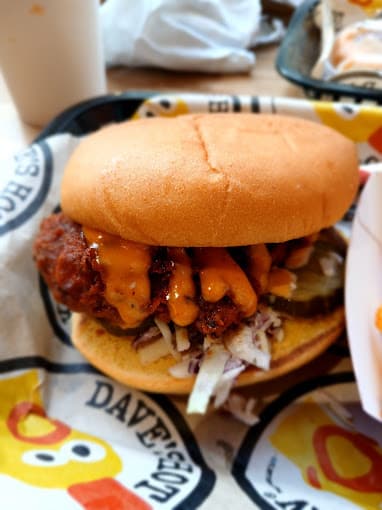 Dave's Hot Chicken in London