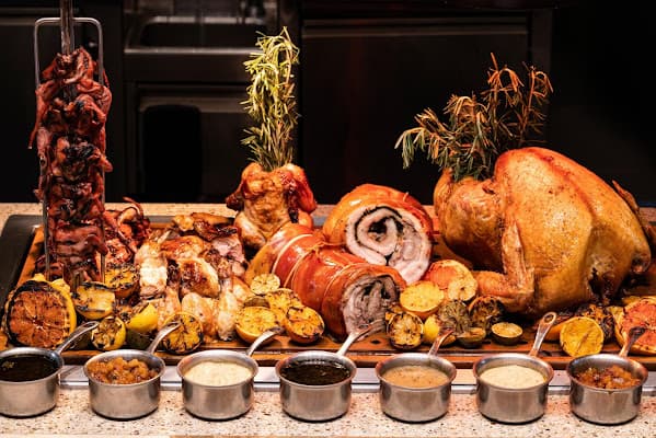 Bacchanal Buffet @ Caesars Palace in Las Vegas