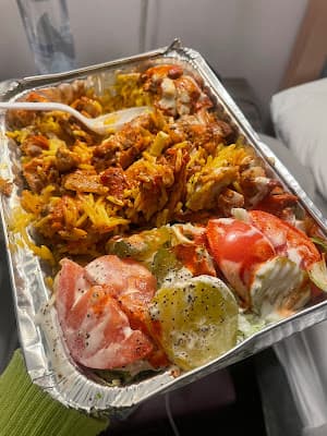 Halal Food Cart in New York