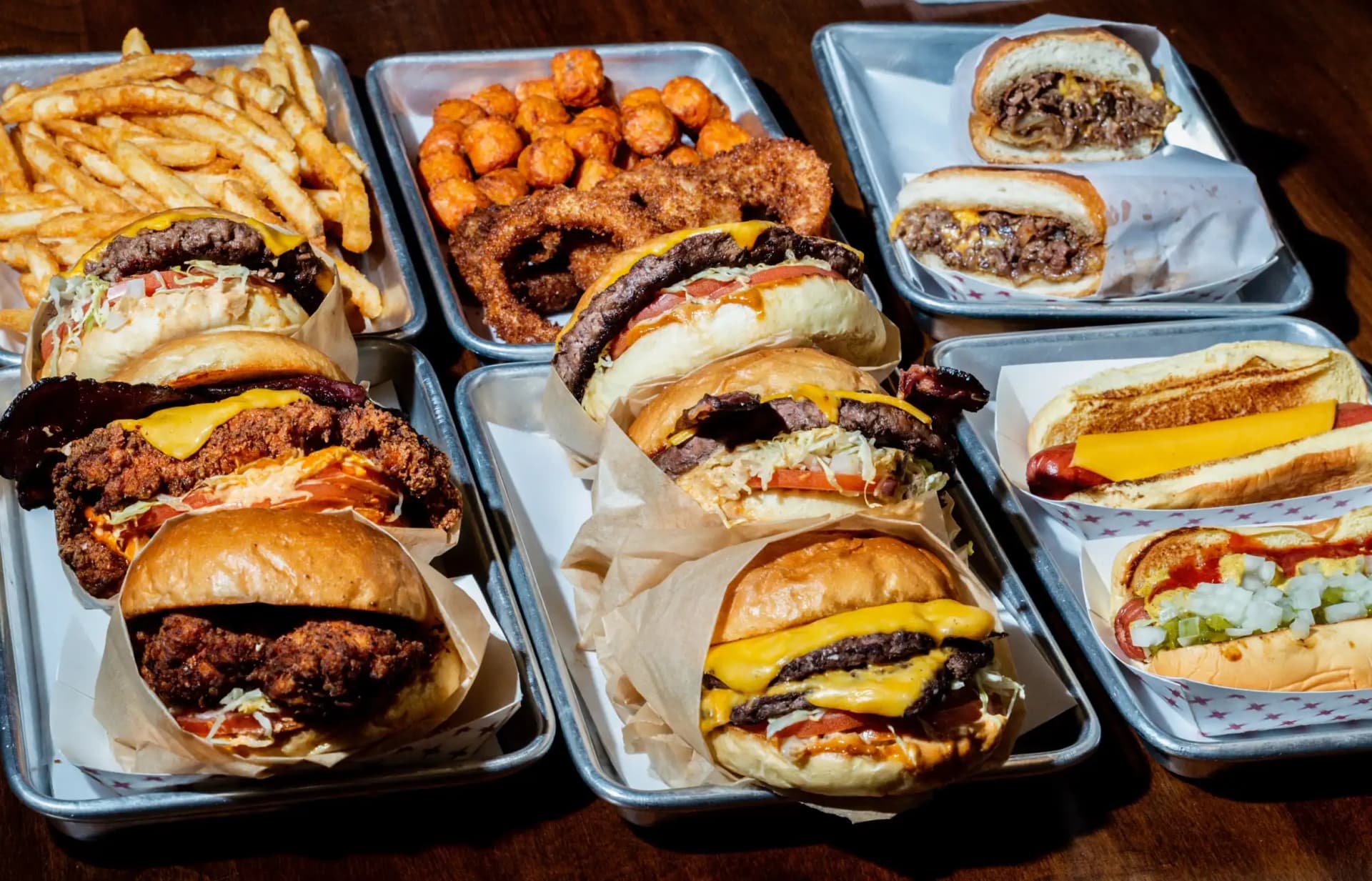 Holy Cow Burgers in Dallas
