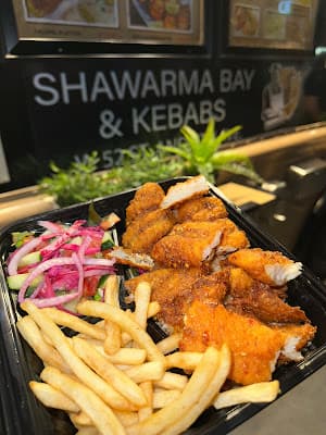 Shawarma Bay in New York