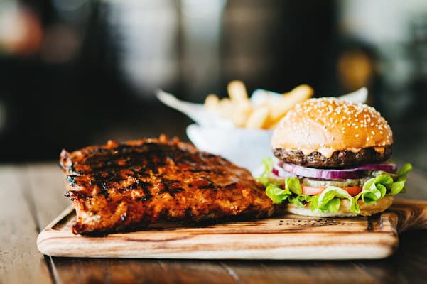 Ribs & Burgers in Chatswood