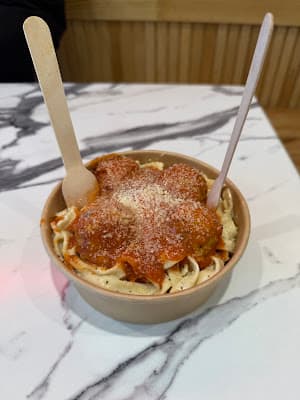 Yummy Cheese Pasta in New York
