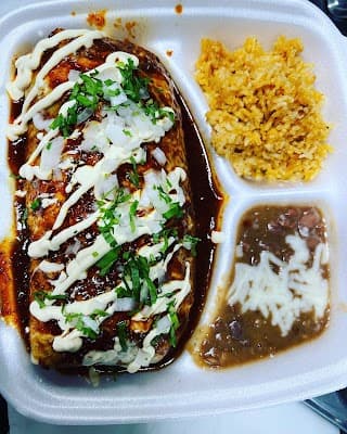 La Halal Taco in Los Angeles
