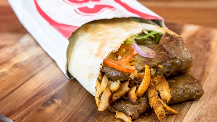 Melbourne Kebab Café in North Melbourne