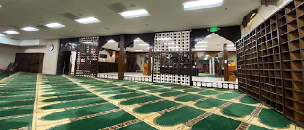 Islamic Center of Southern California mosque in Los Angeles, CA