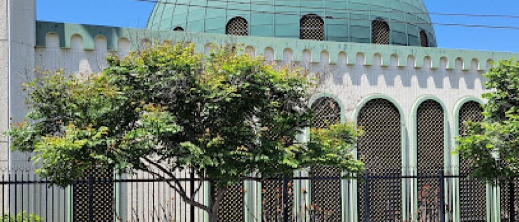 Masjid Omar Ibn Al Khattab mosque in Los Angeles, CA