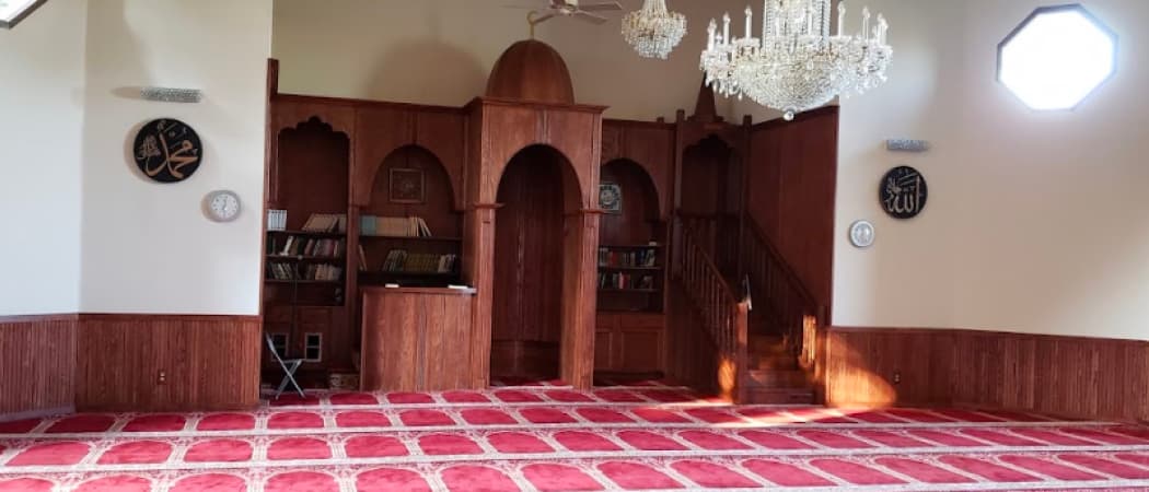American Albanian Islamic Center of Wisconsin mosque in Kenosha, WI