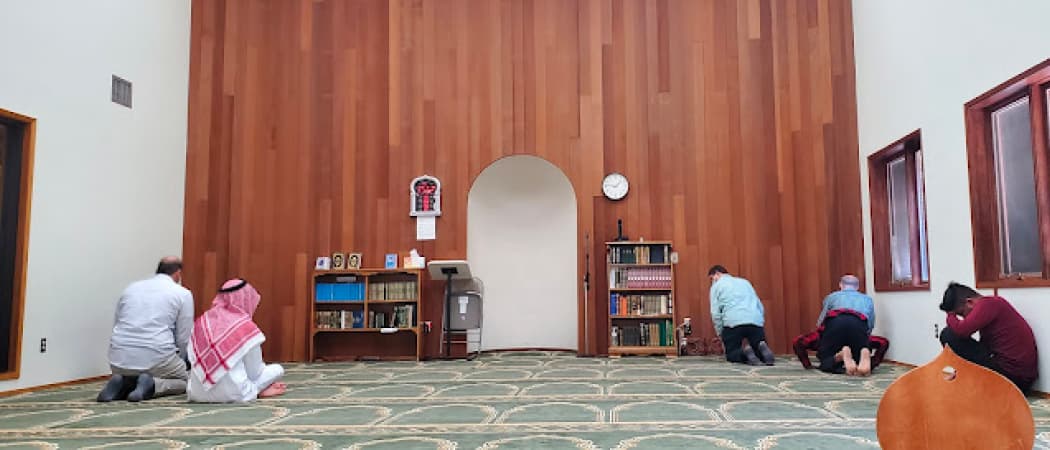Masjid Al Farouq mosque in Pullman, WA