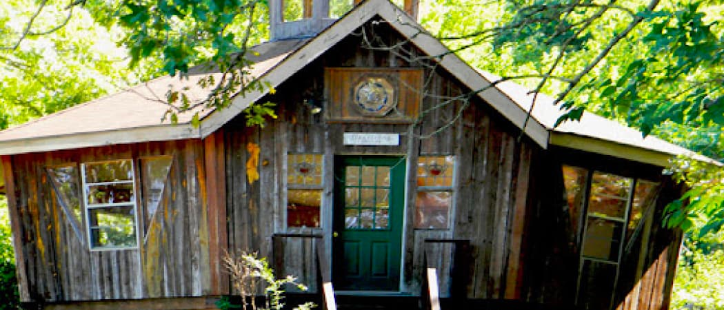 Heartsong Retreat Center mosque in Deer, AR