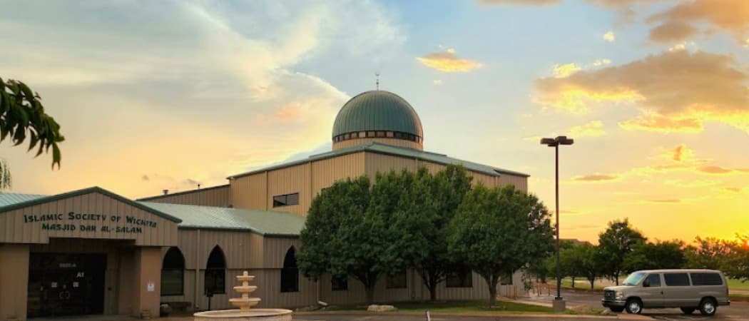 Islamic Society of Wichita mosque in Wichita, KS