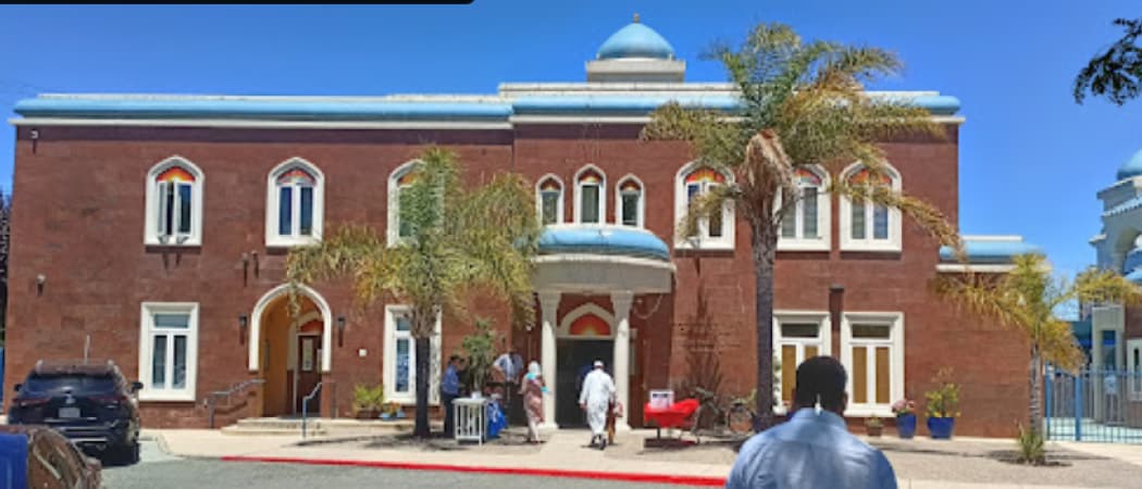 Islamic Society of the East Bay mosque in Fremont, CA