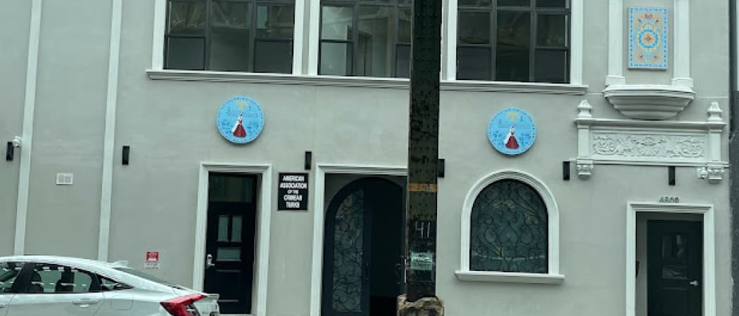 Masjid of the Crimean Turks of America mosque in Brooklyn, NY