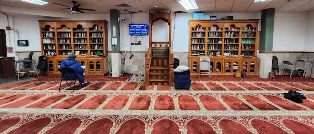 Masjid Al-Taqwa mosque in Brooklyn, NY