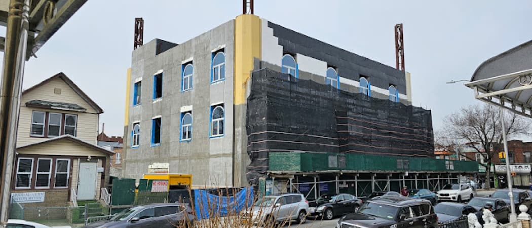 Masjid Al-Abidin mosque in Richmond Hill, NY