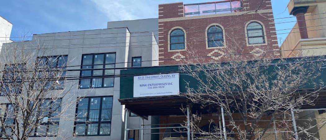 Astoria Islamic Center mosque in Astoria, NY