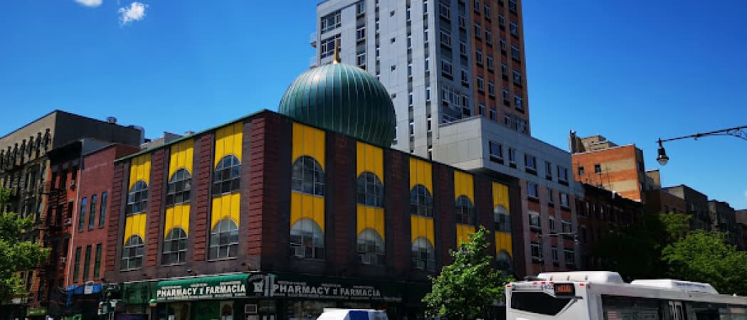Masjid Malcolm Shabazz mosque in New York, NY