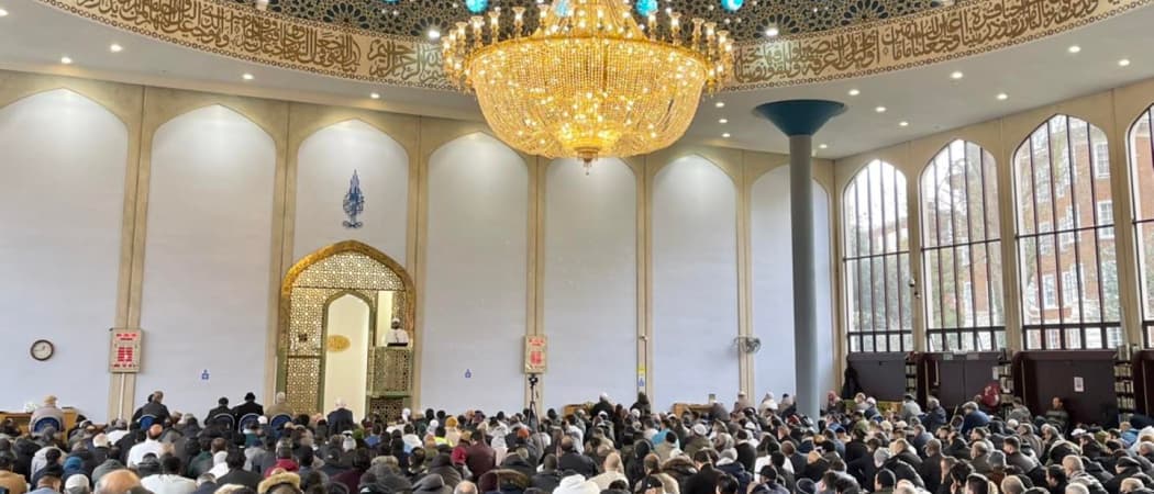 London Central Mosque mosque in Chatham, Kent