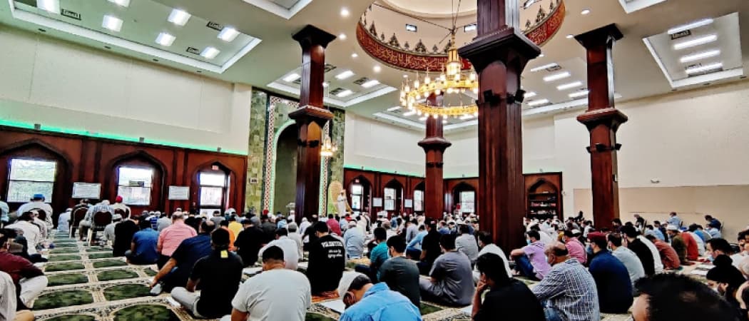 Al-Noor Society Central Masjid mosque in Houston, TX