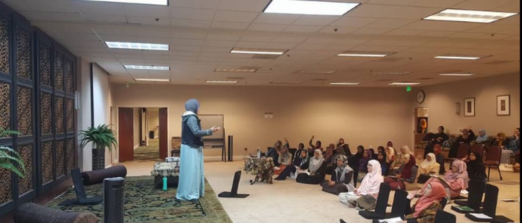 Muslim Community Center of East Bay mosque in Pleasanton, CA