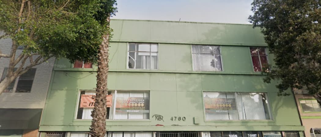 San Francisco Muslim Community Center mosque in San Francisco, CA