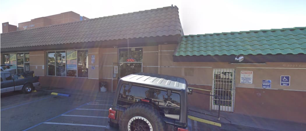 Logan Islamic Community Center mosque in San Diego, CA