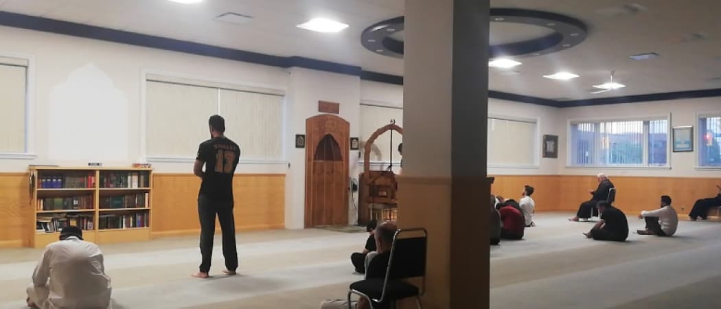 Bosnian Islamic Association mosque in Etobicoke, ON