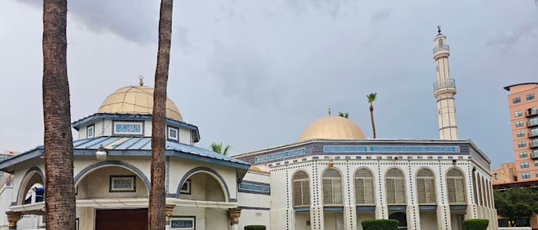 Islamic Cultural Center mosque in Tempe, AZ