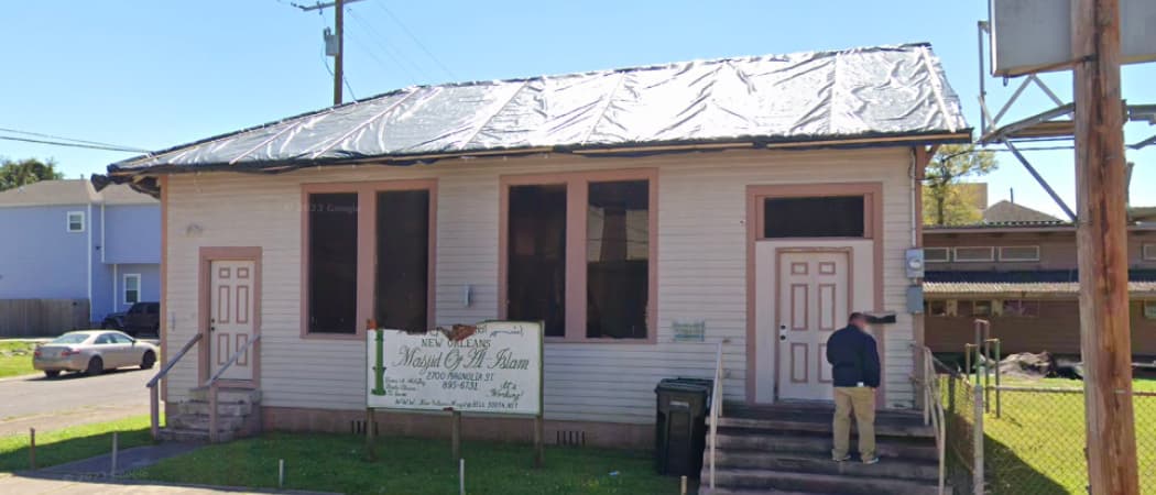 Masjid Al-Islam mosque in New Orleans, LA