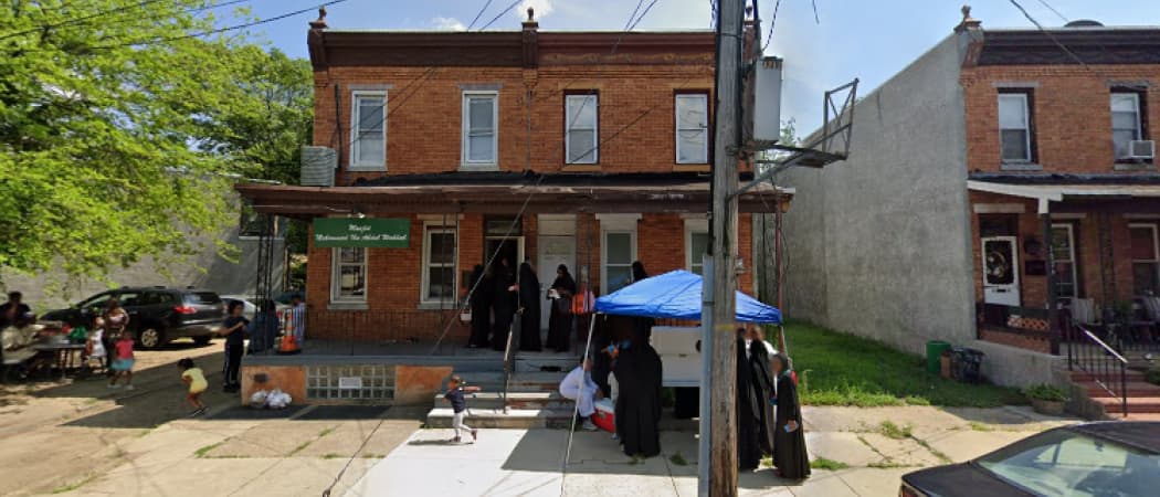 Masjid Muhammad ibn Abdul Wahab mosque in Camden, NJ