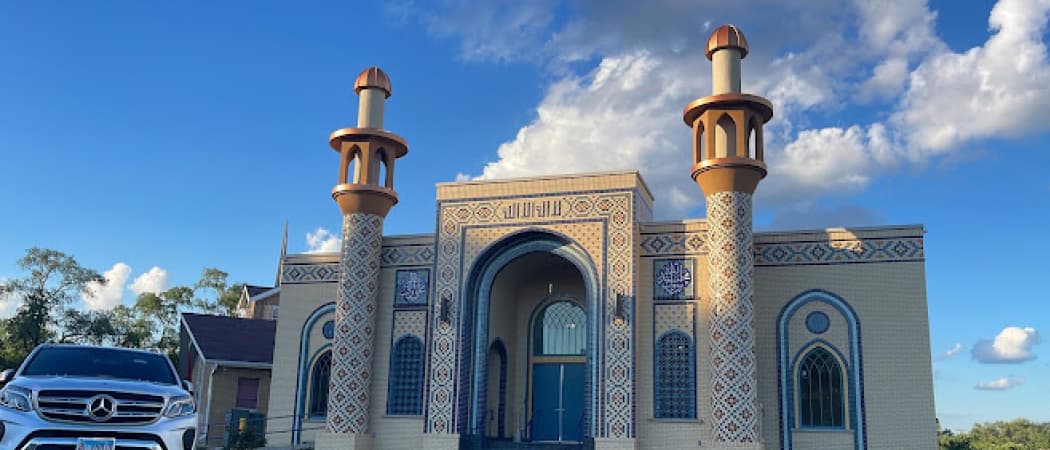 IEC Hussaini mosque in Glendale Heights, IL