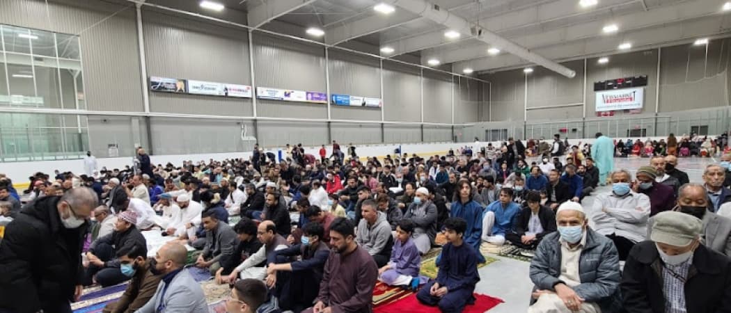 Aurora-Newmarket Islamic Centre mosque in Newmarket, ON